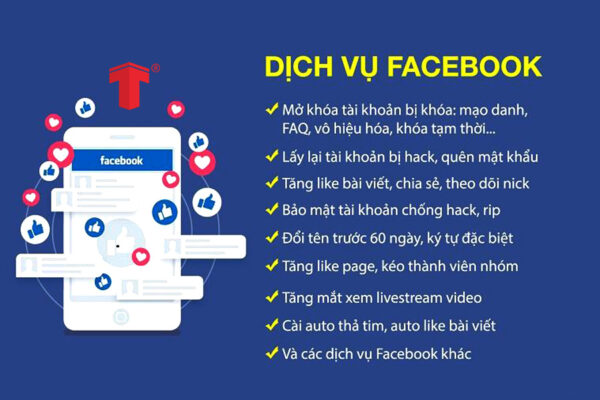 Mở khoá tài khoản Facebook bị khoá