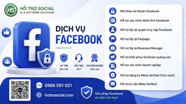 Dịch vụ Facebook