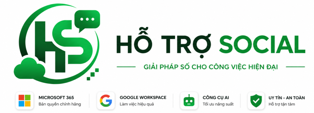 Hỗ Trợ Social